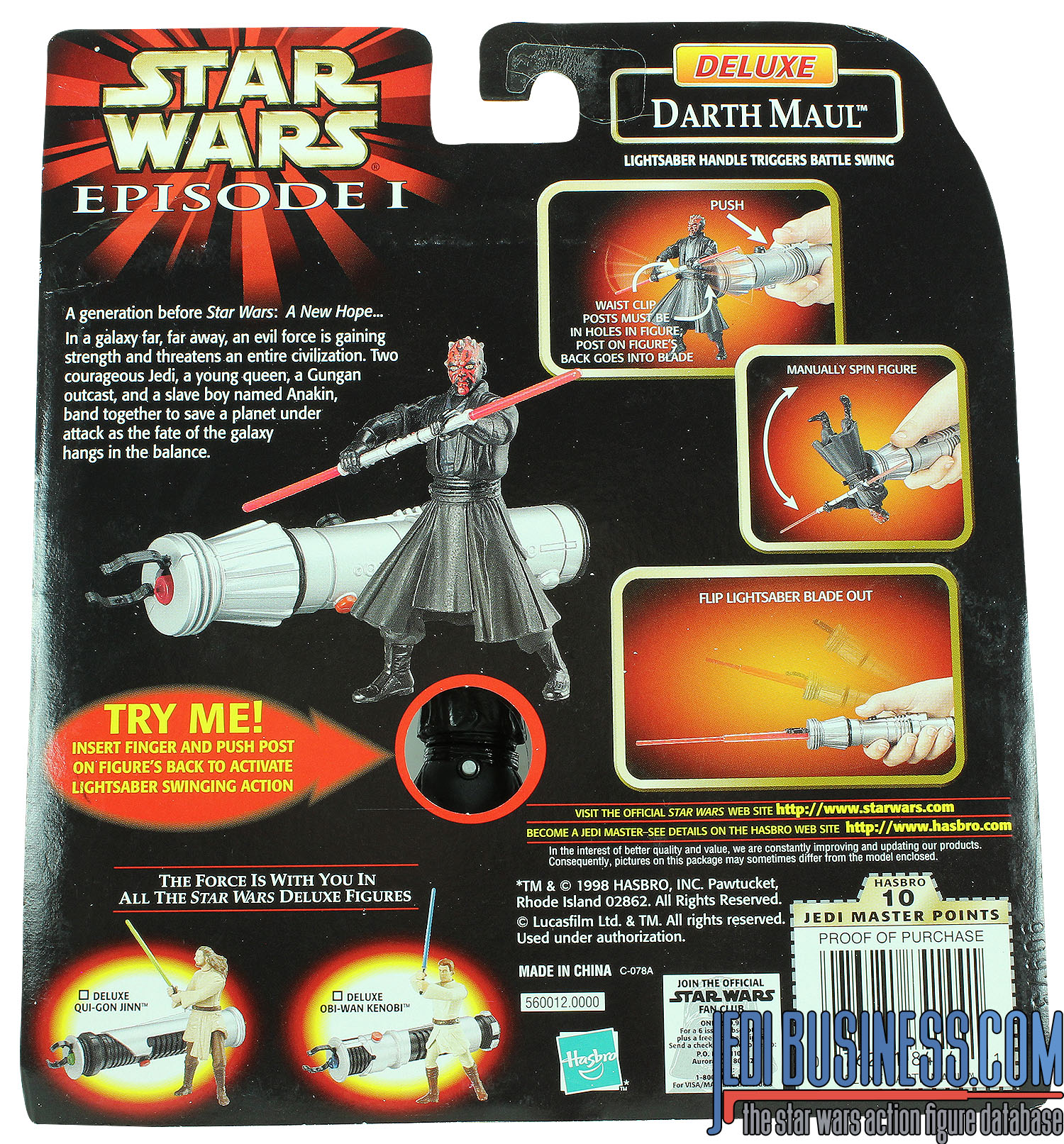 Darth Maul Deluxe