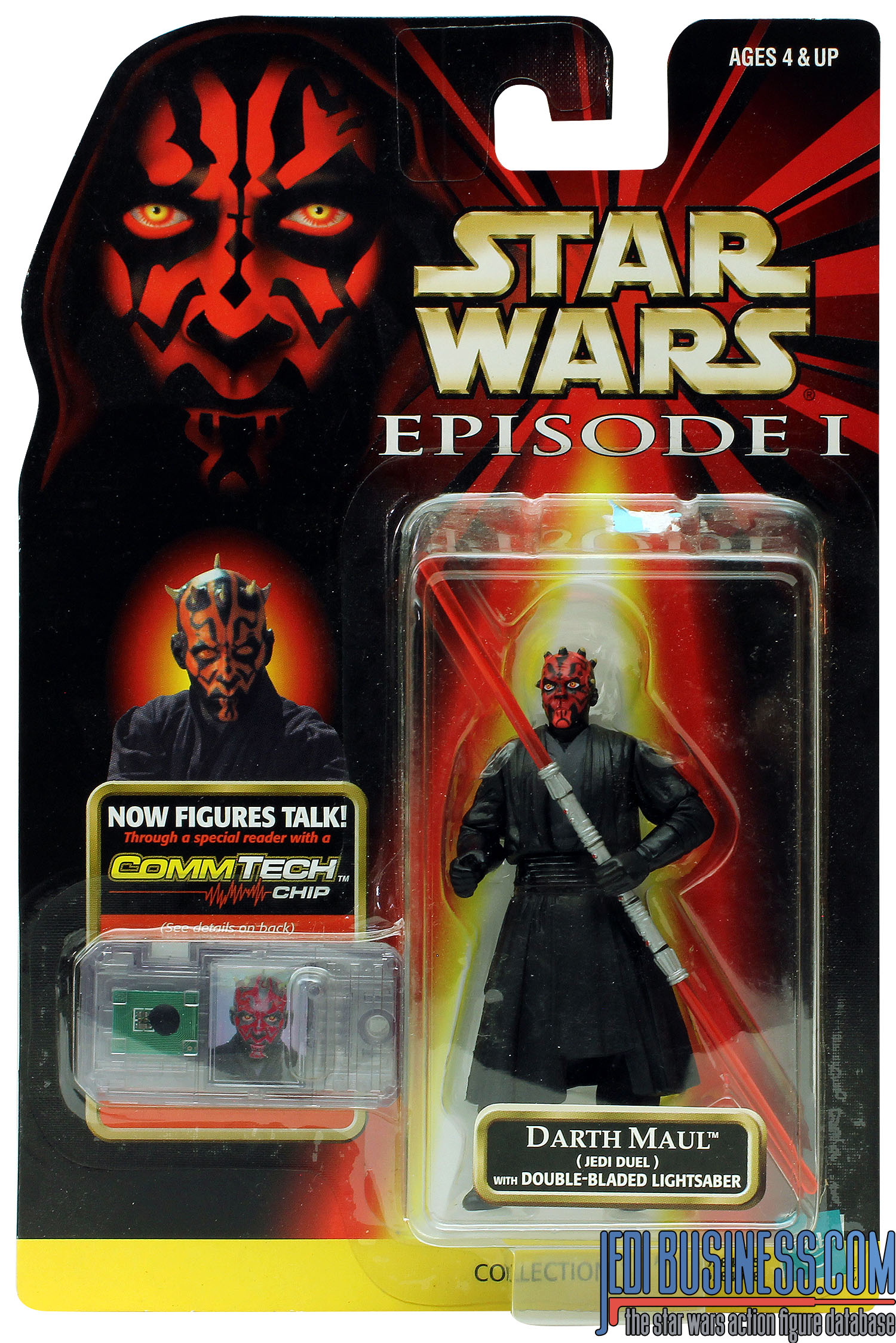 Darth Maul Jedi Duel