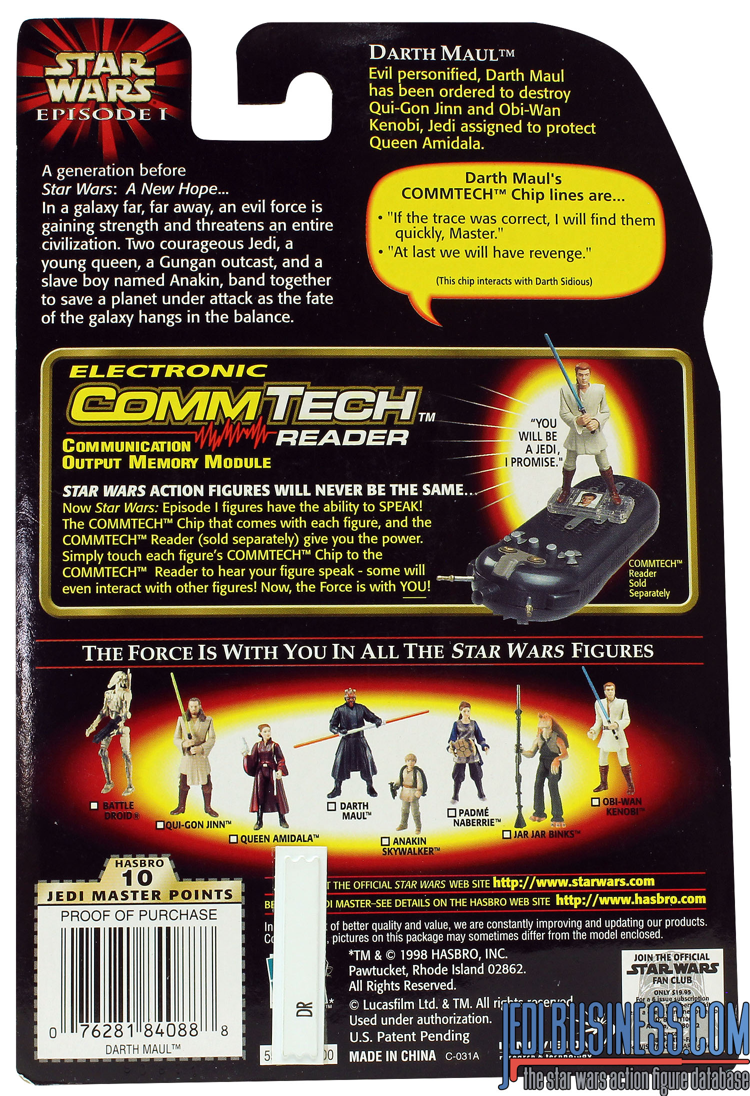Darth Maul Jedi Duel