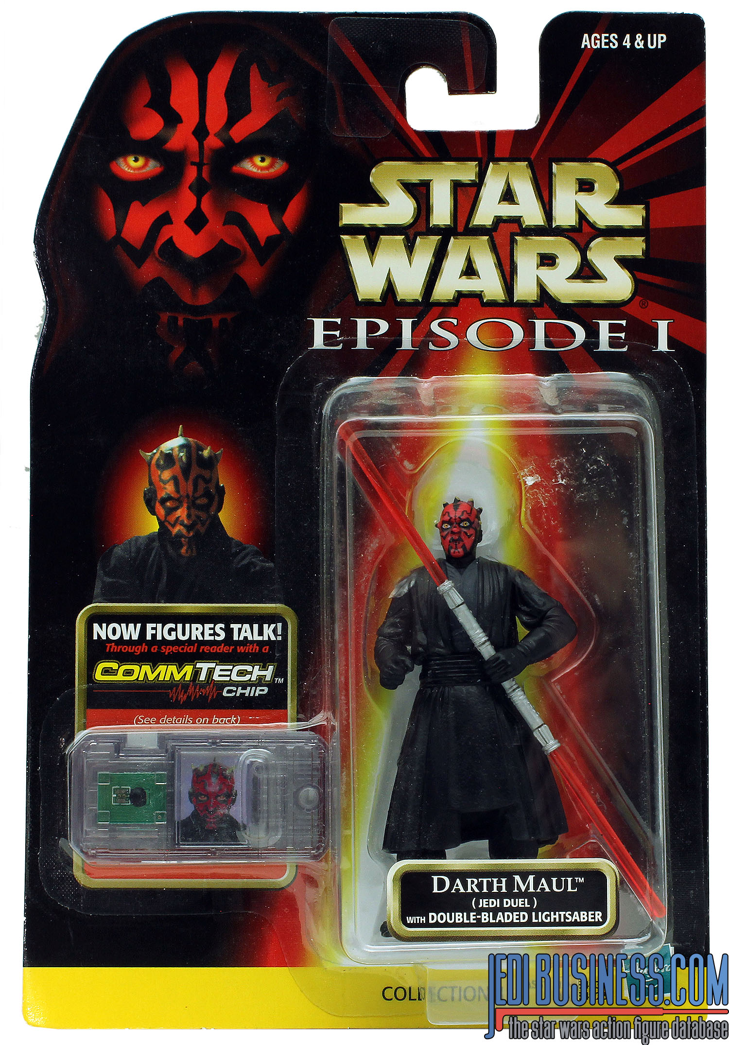 Darth Maul Jedi Duel