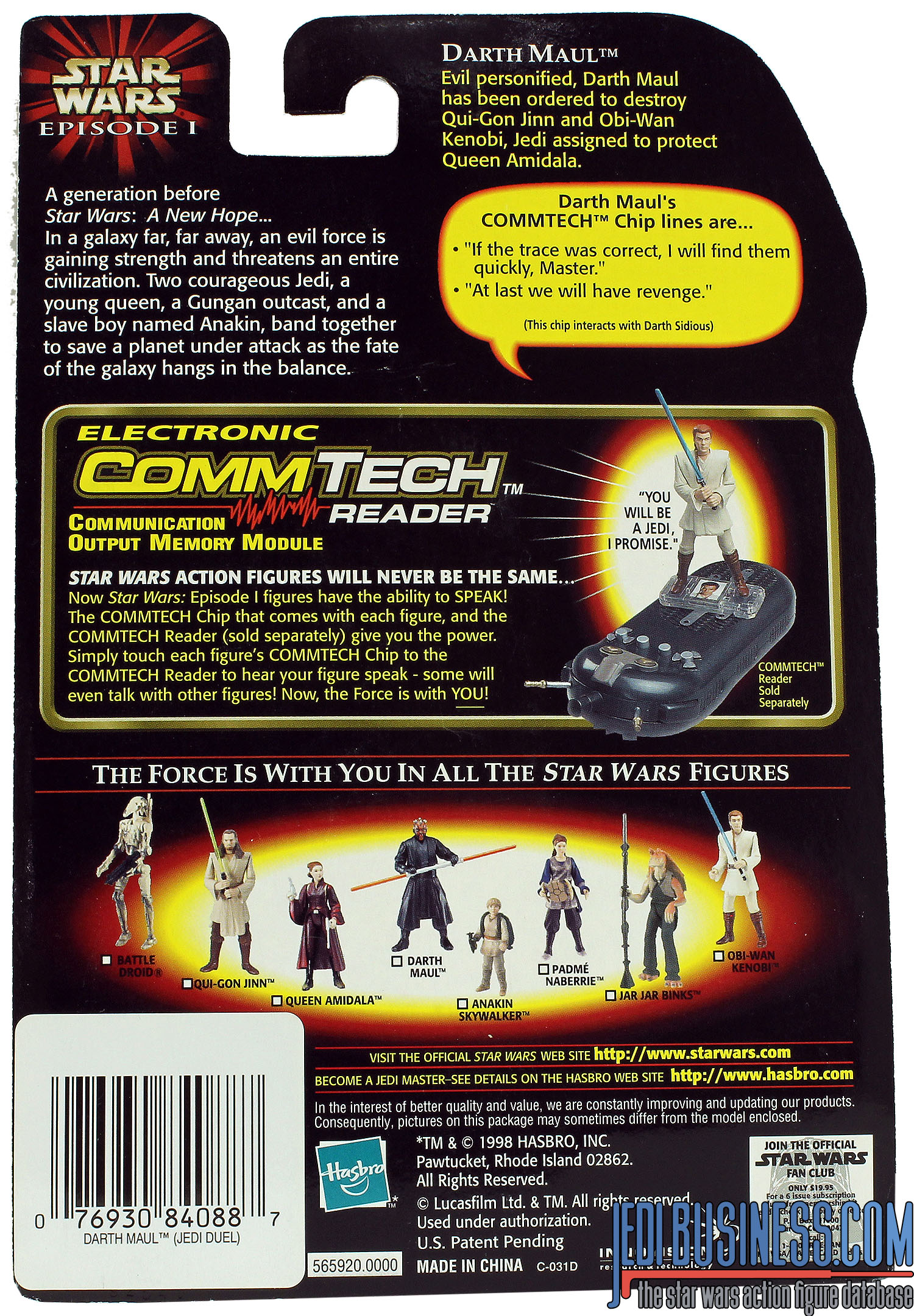 Darth Maul Jedi Duel