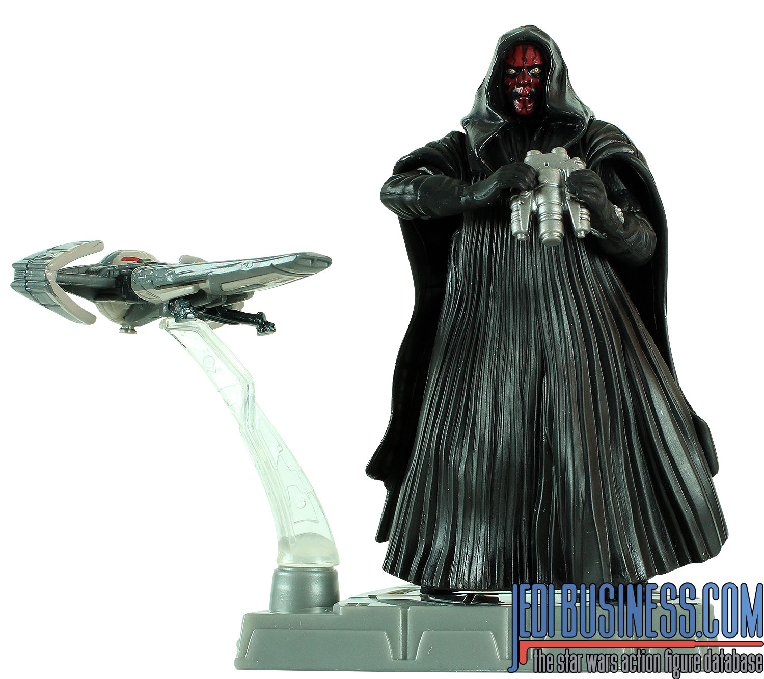 Darth Maul With Sith Infiltrator Trophy