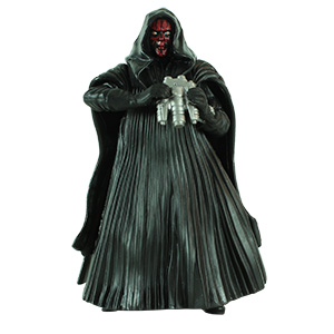 Darth Maul With Sith Infiltrator Trophy