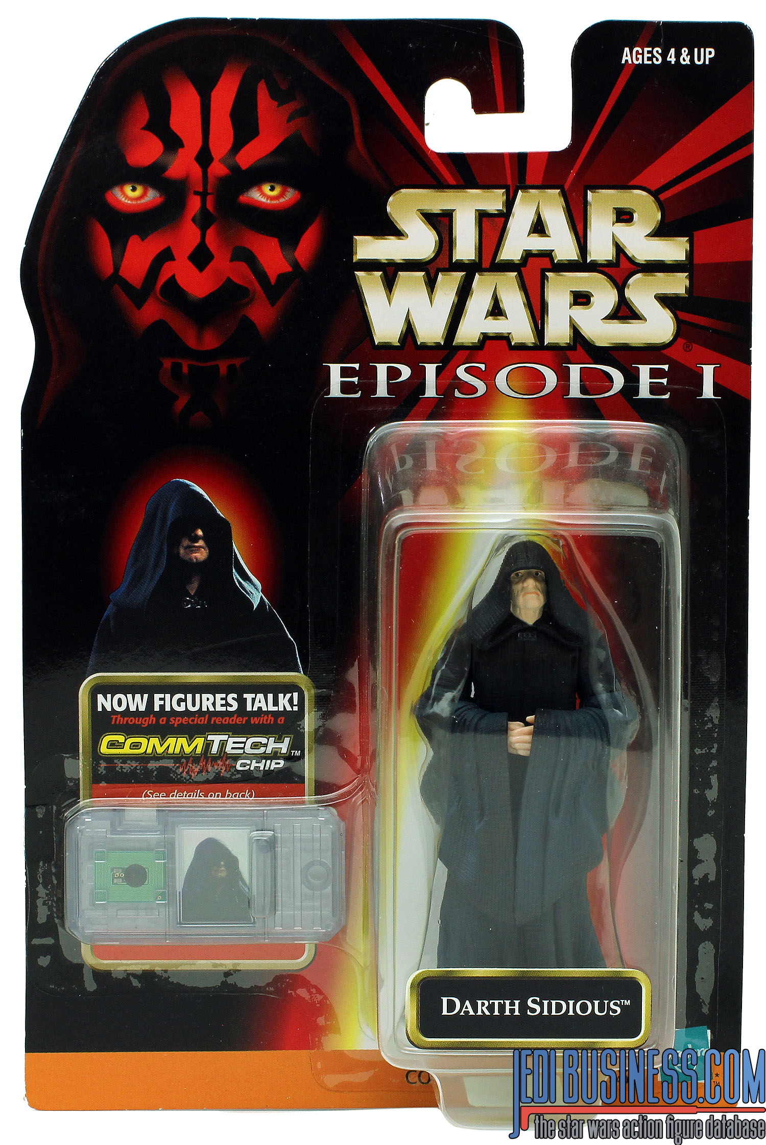 Palpatine (Darth Sidious) The Phantom Menace