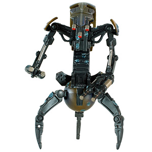 Destroyer Droid Battle Damaged