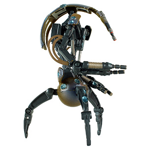 Destroyer Droid Battle Damaged