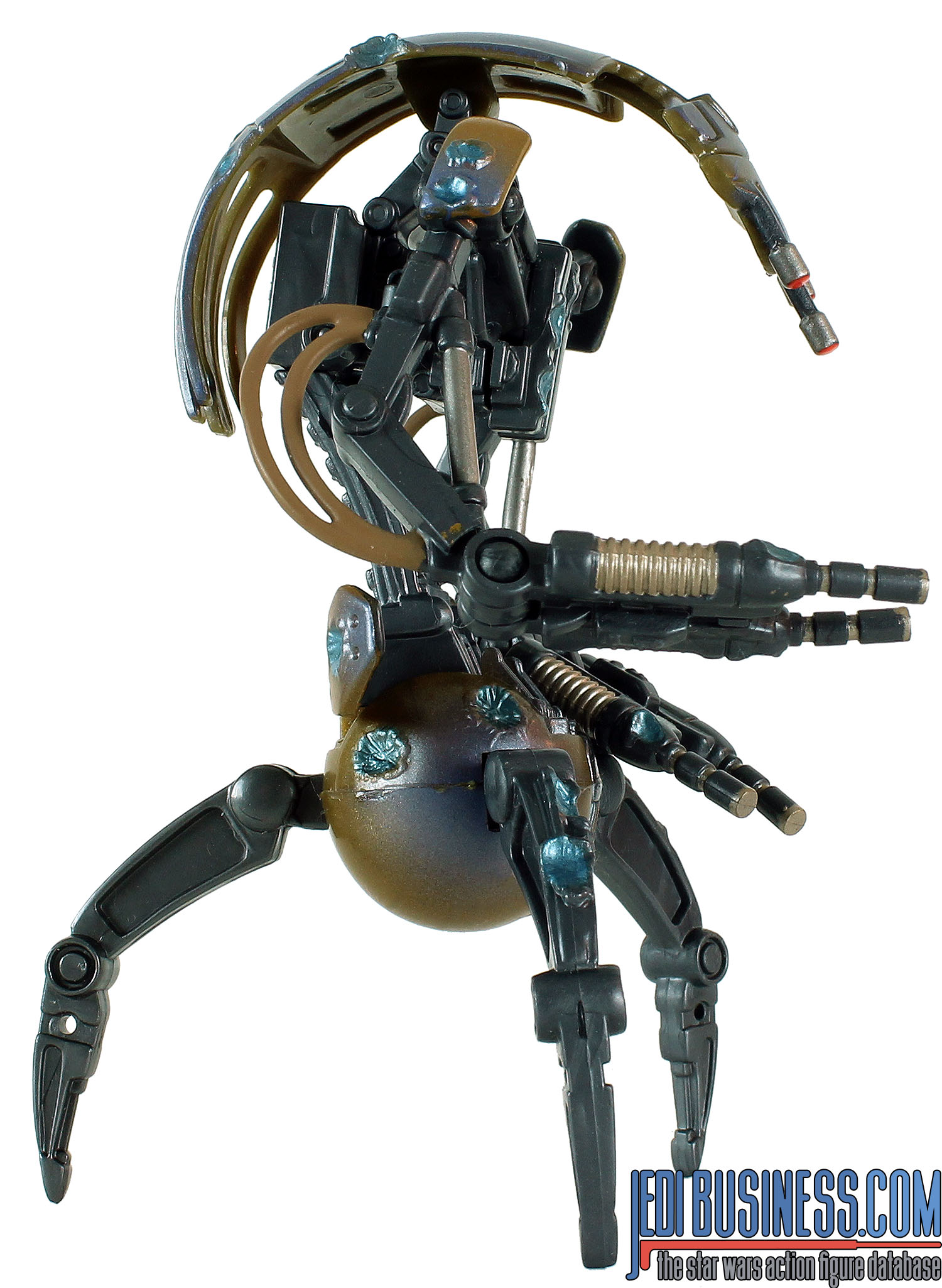 Destroyer Droid Battle Damaged