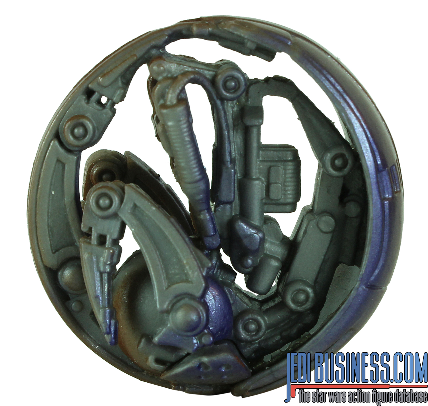 Destroyer Droid With R2-D2 Cary Case Playset