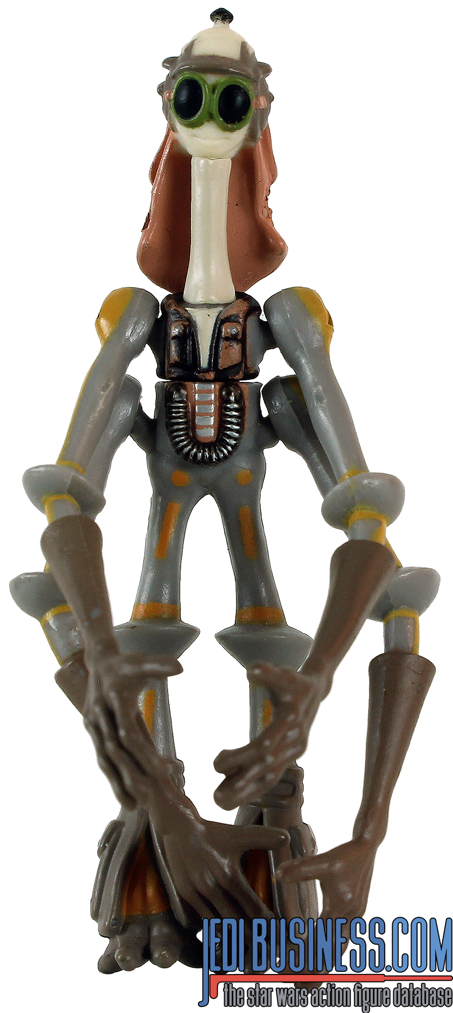 Gasgano With Pit Droid