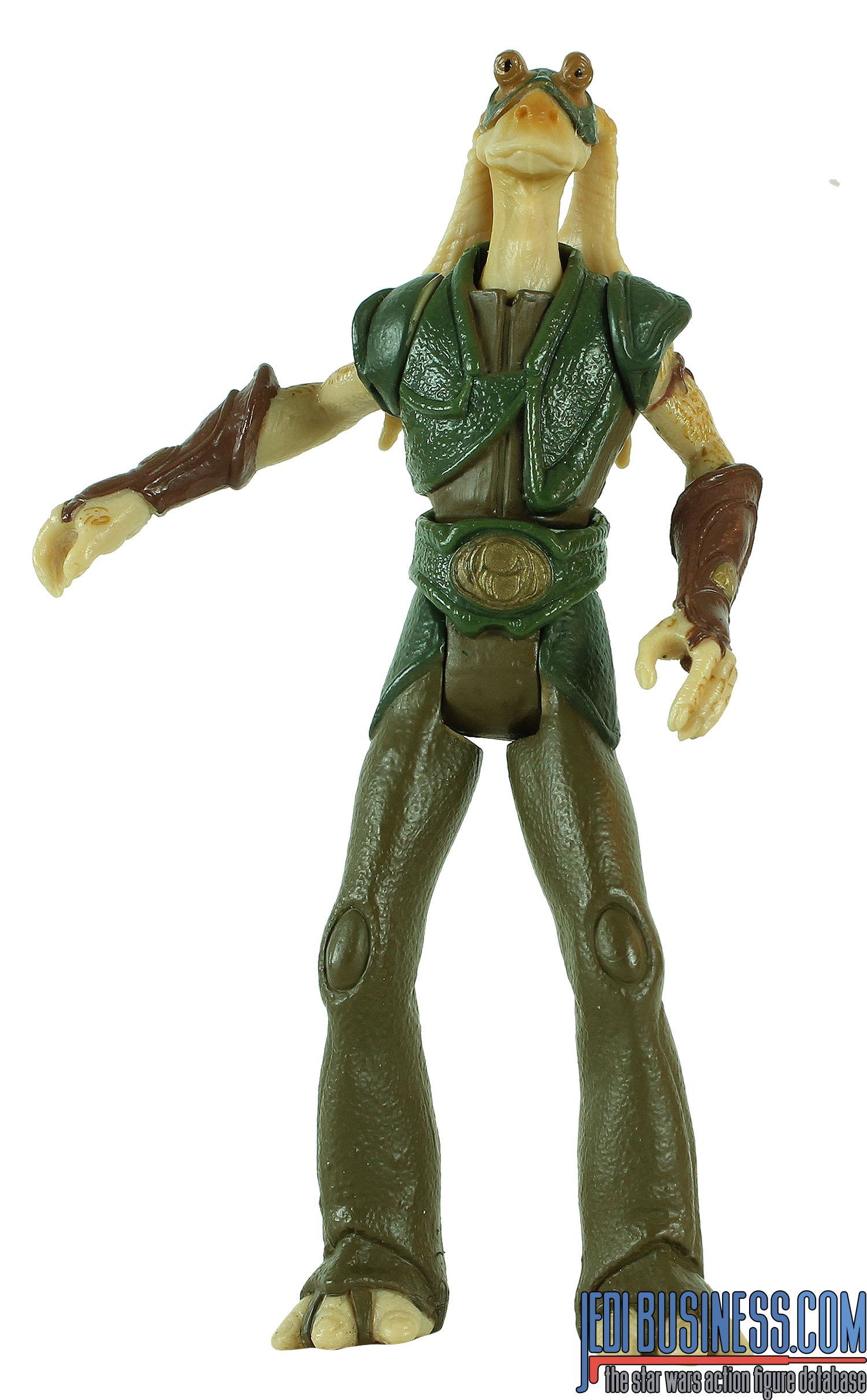Gungan Warrior With Fambaa