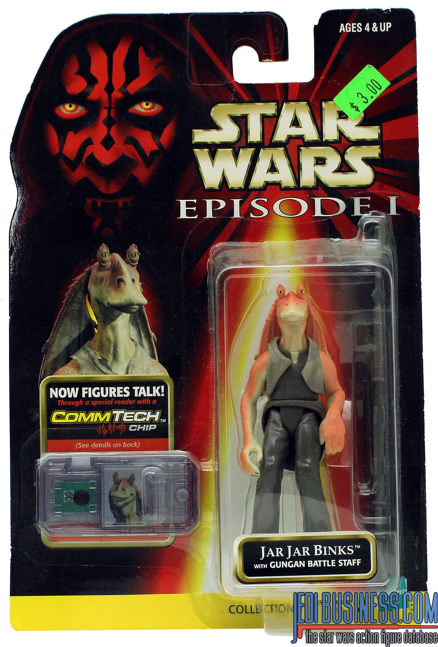 Jar Jar Binks The Phantom Menace
