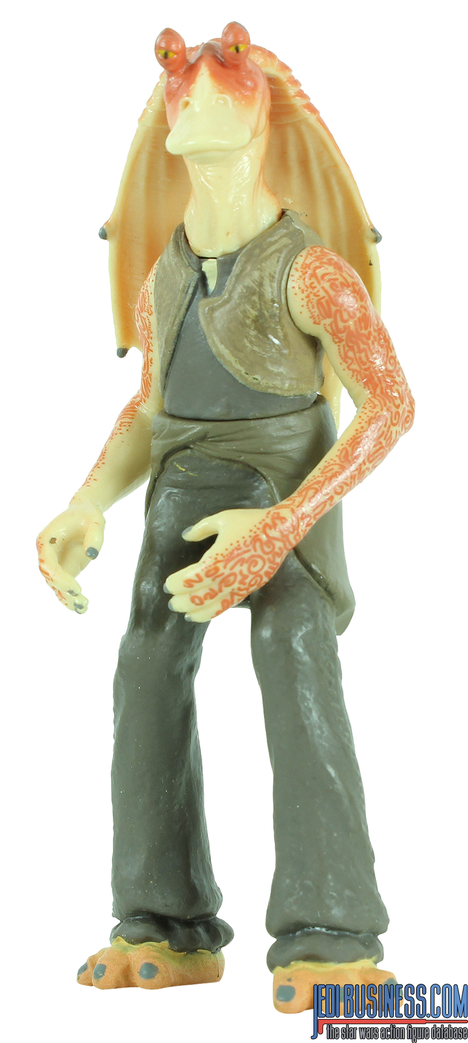 Jar Jar Binks Invasion Force Gungan Assault Cannon