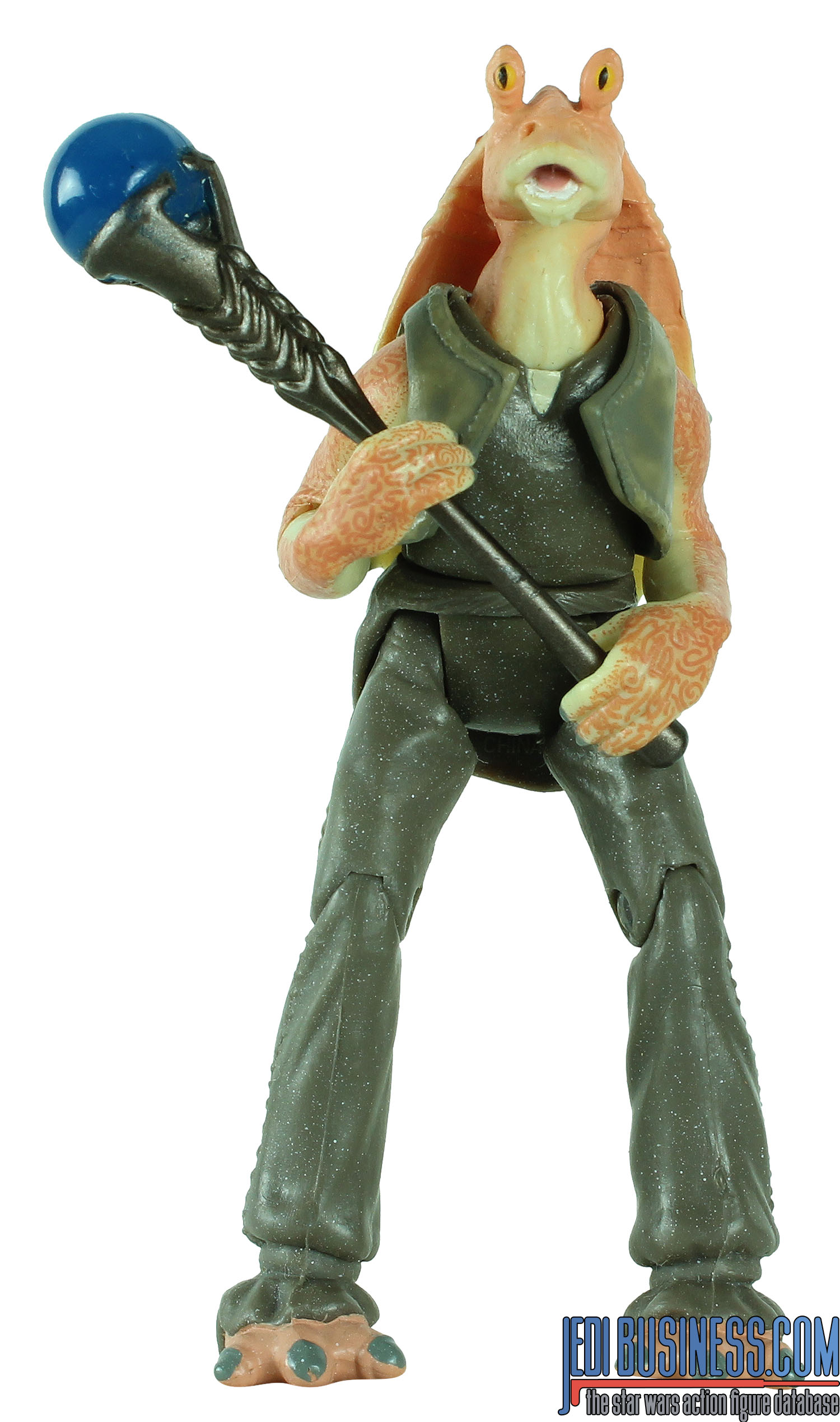 Jar Jar Binks With Kaadu