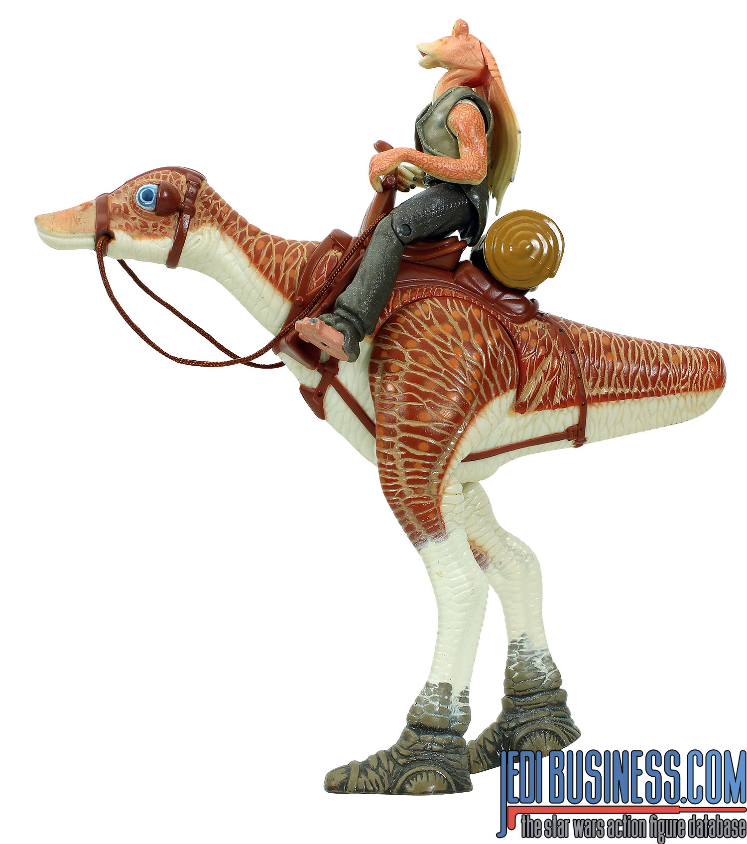 Jar Jar Binks With Kaadu