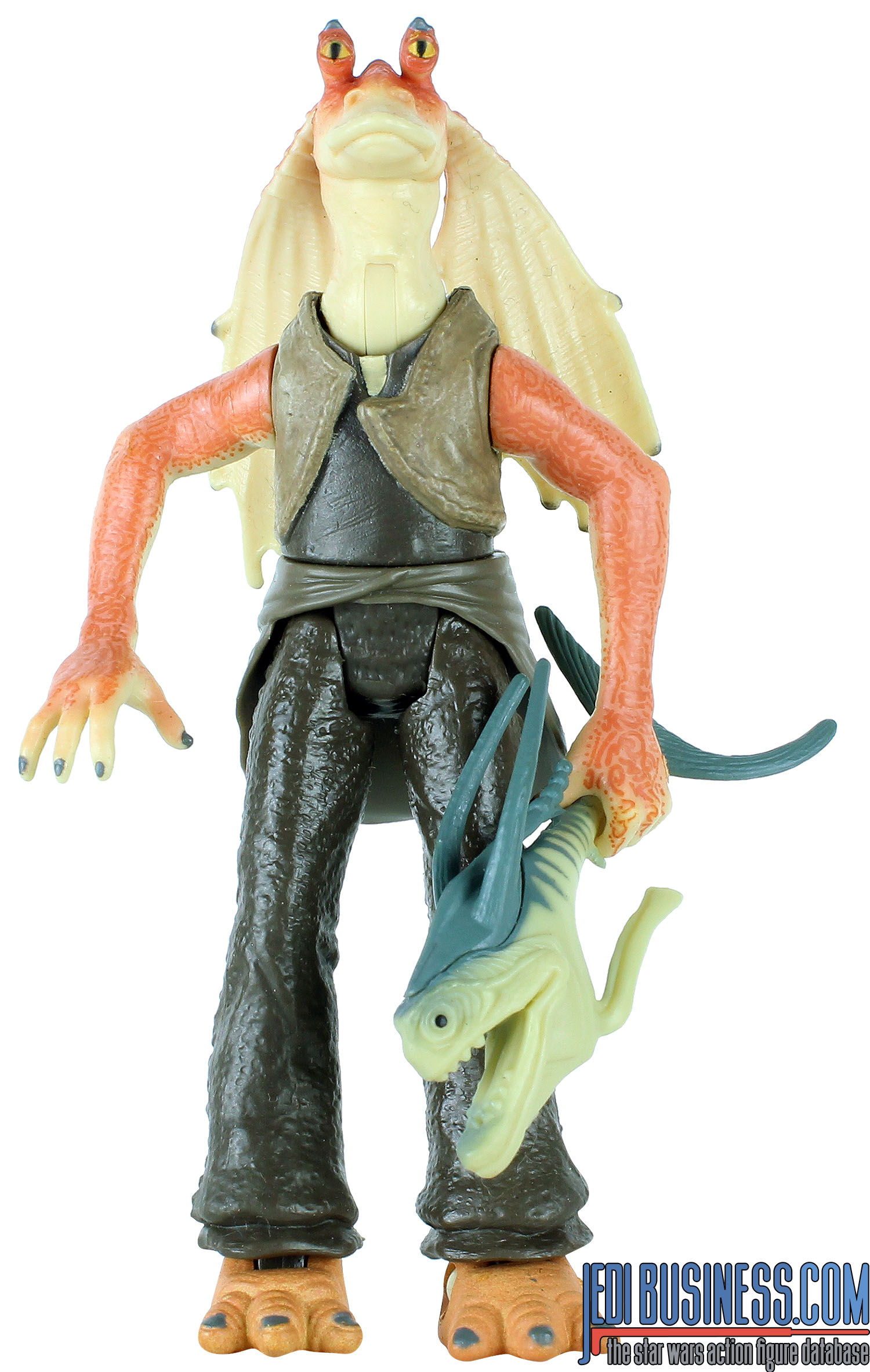 Jar Jar Binks Naboo Swamp