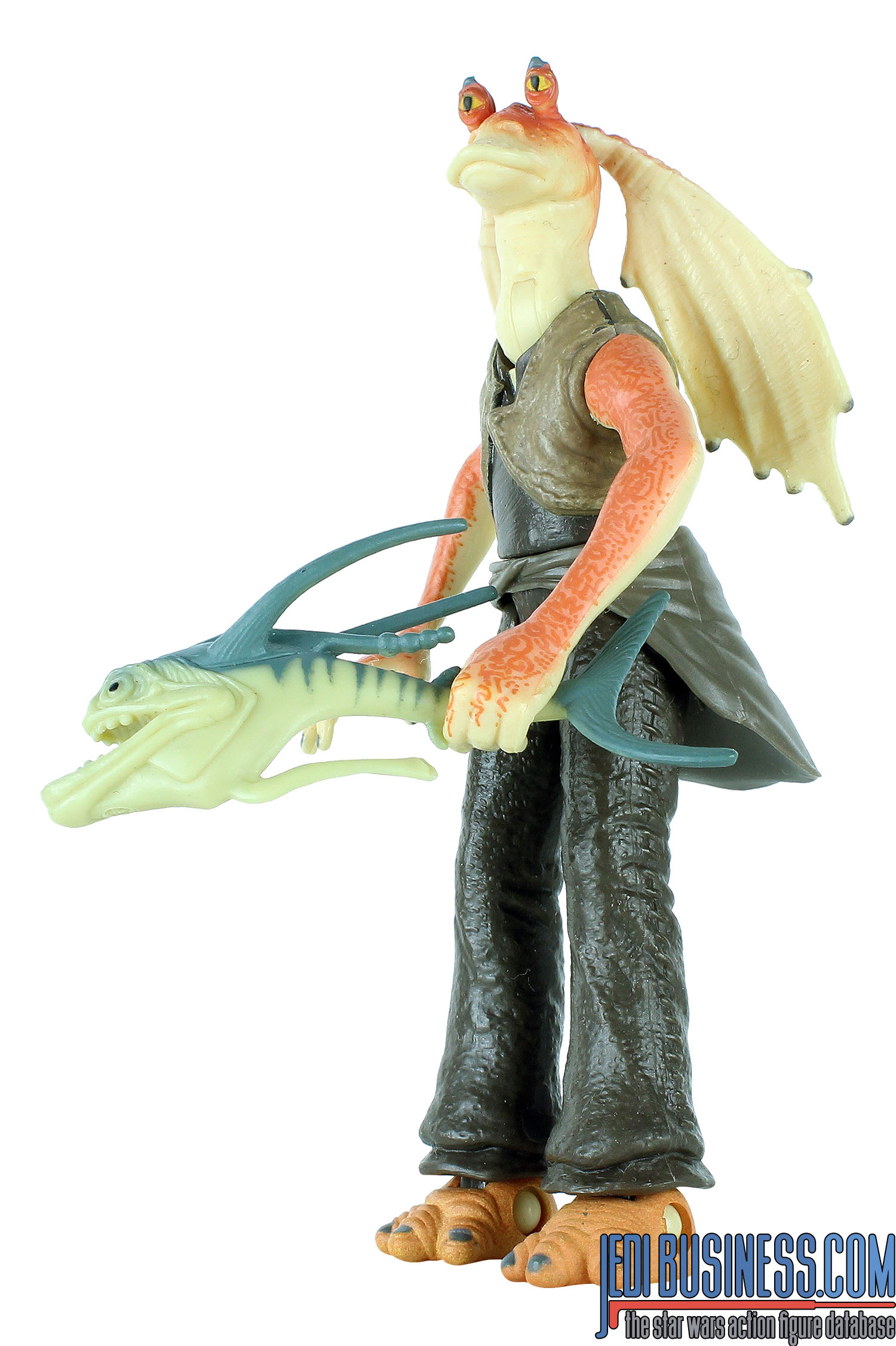 Jar Jar Binks Naboo Swamp