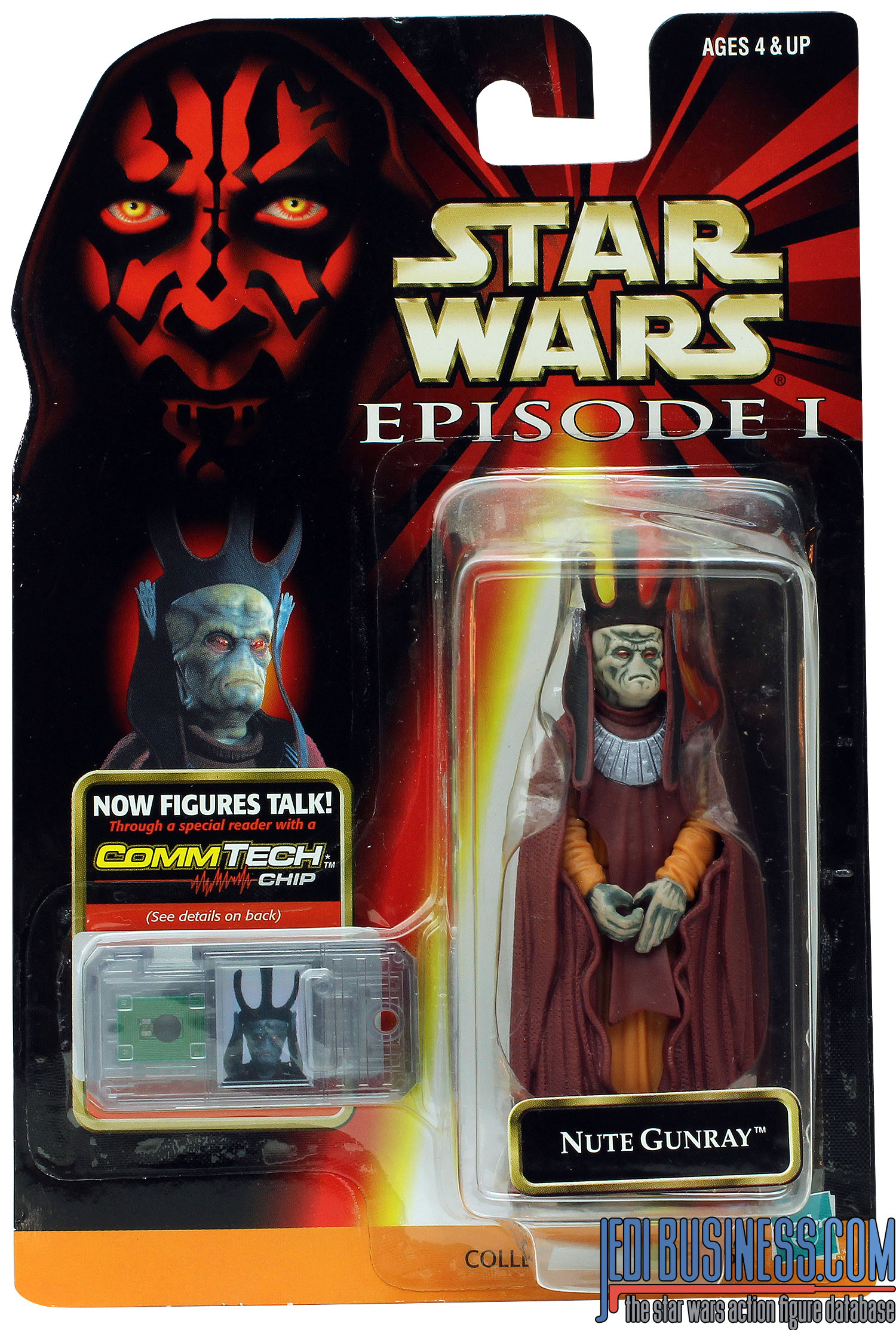 Nute Gunray The Phantom Menace