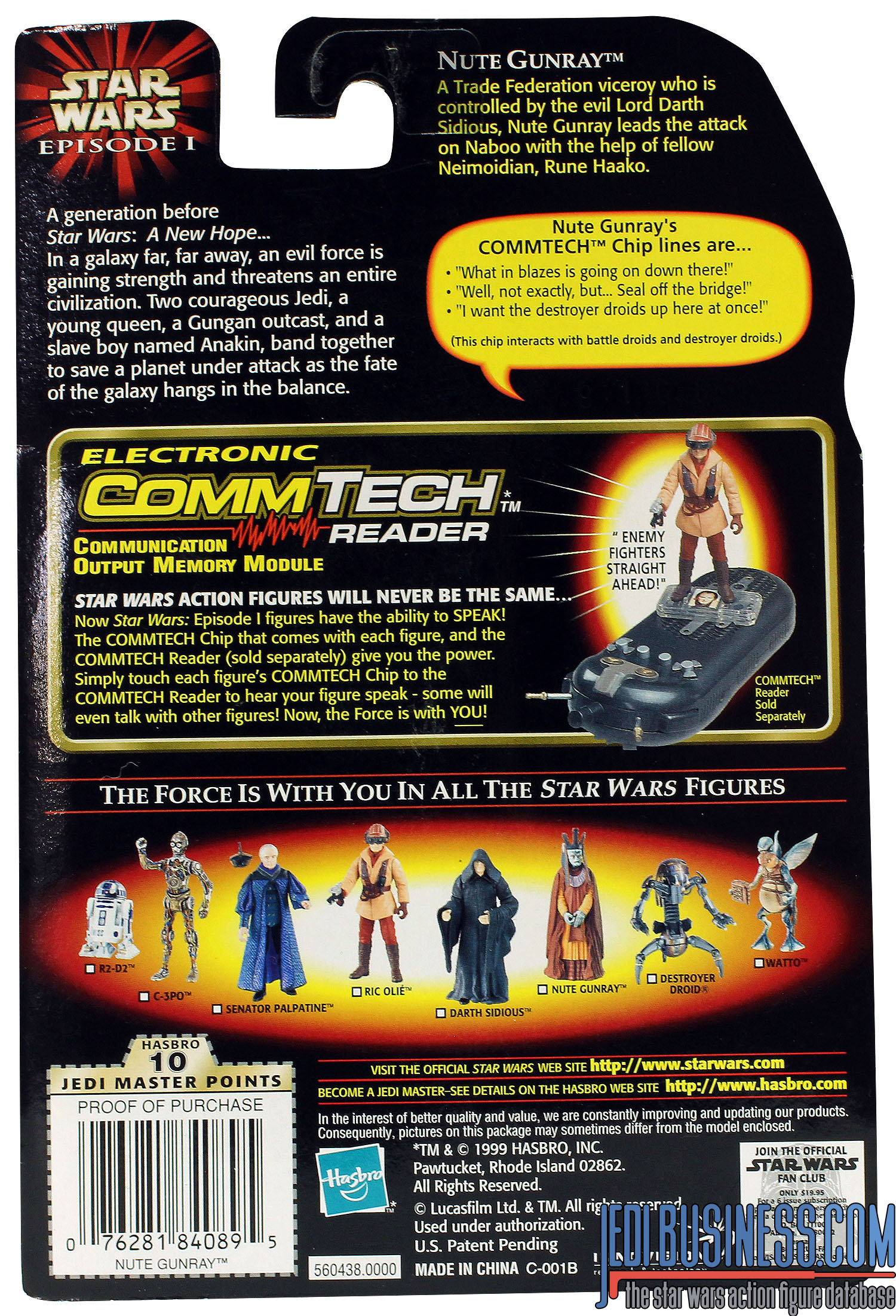 Nute Gunray The Phantom Menace