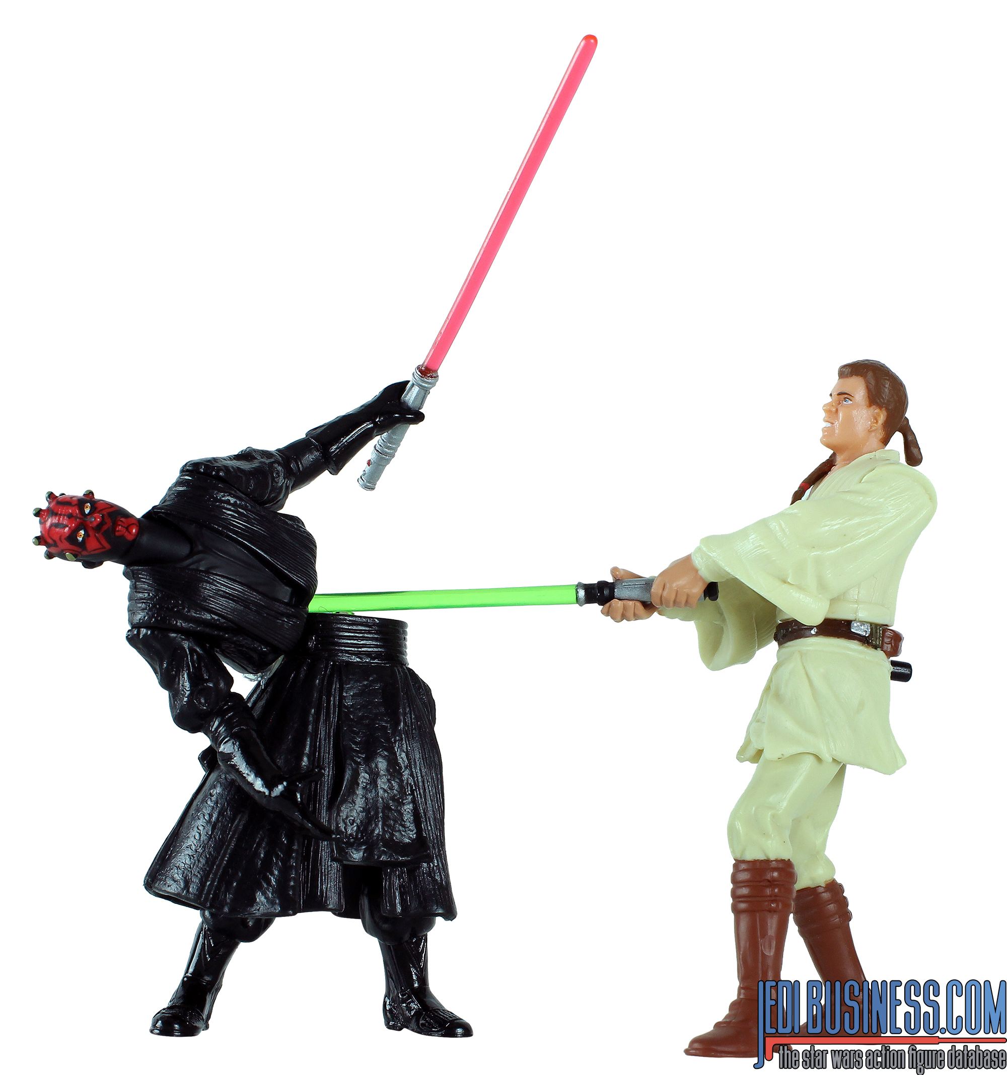 Darth Maul Final Lightsaber Duel 2-pack