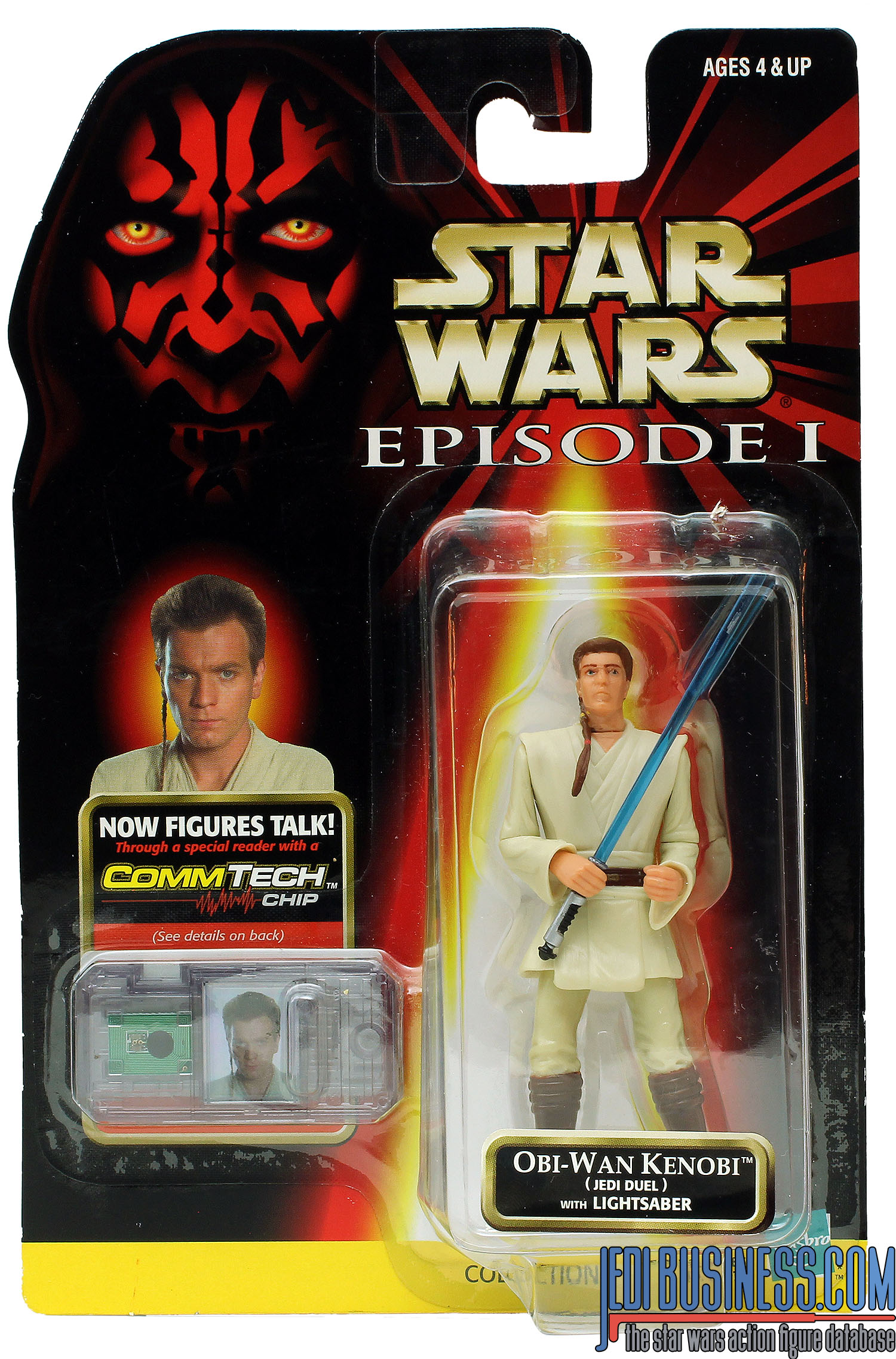 Obi-Wan Kenobi Jedi Duel
