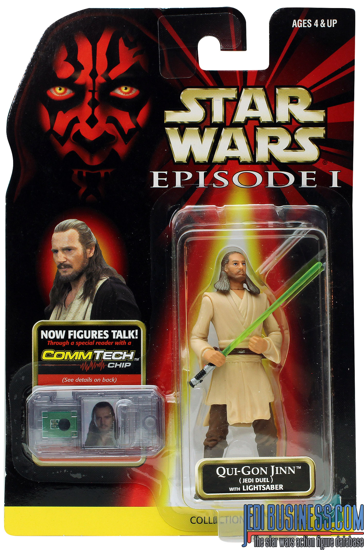 Qui-Gon Jinn Jedi Duel