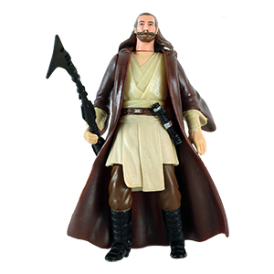 Qui-Gon Jinn With Opee