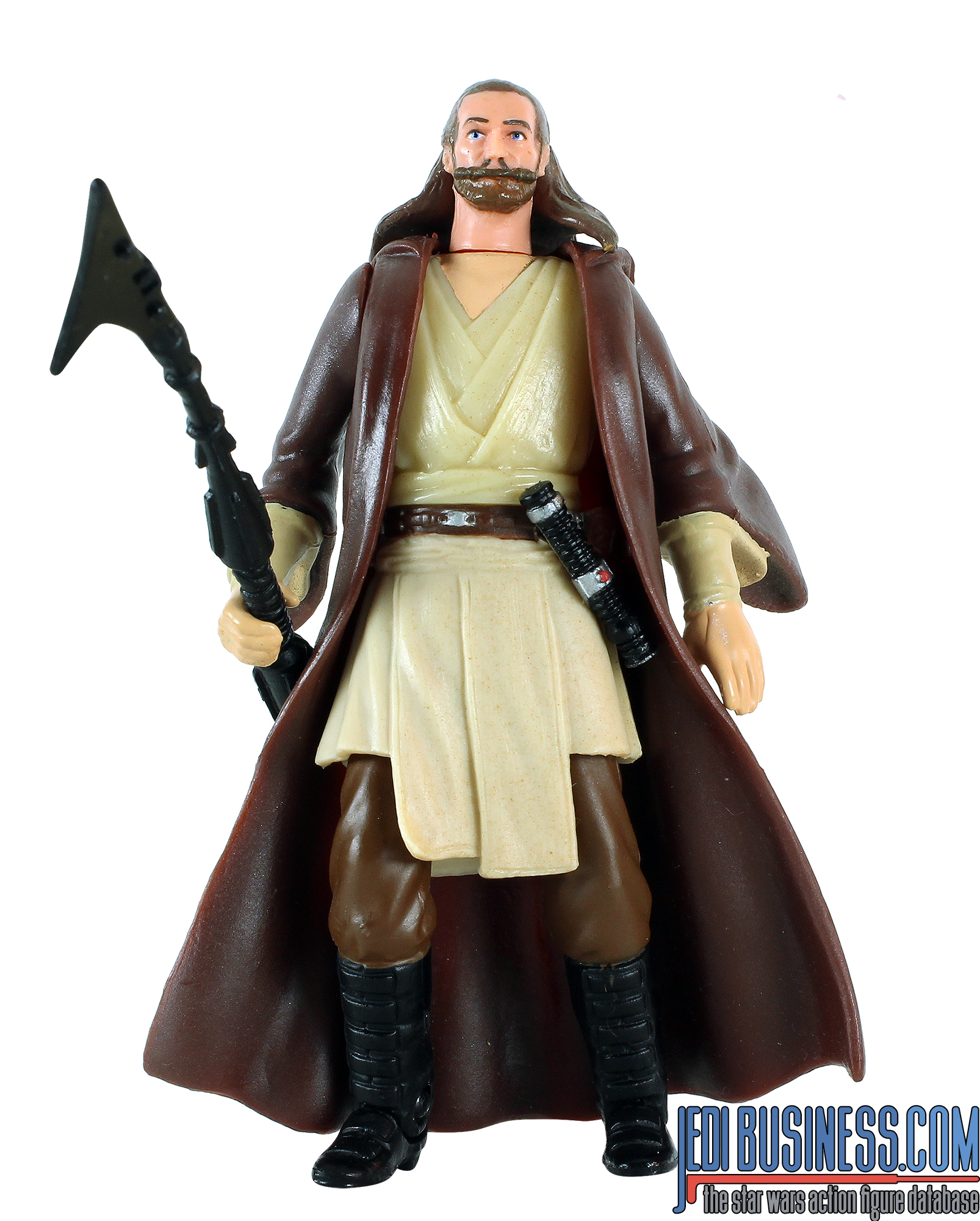 Qui-Gon Jinn With Opee