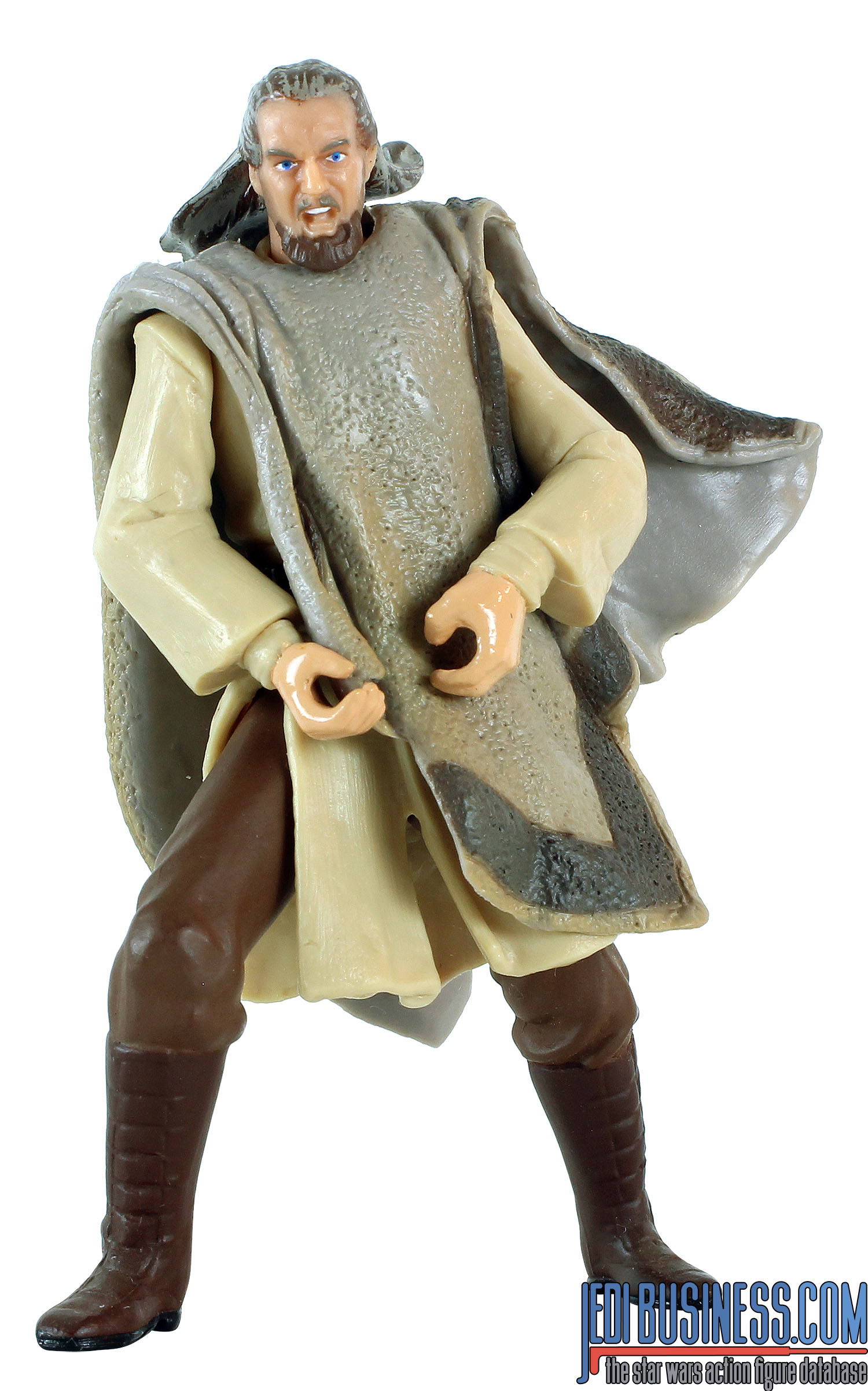 Qui-Gon Jinn Tatooine Showdown