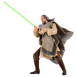 Qui-Gon Jinn Tatooine Showdown