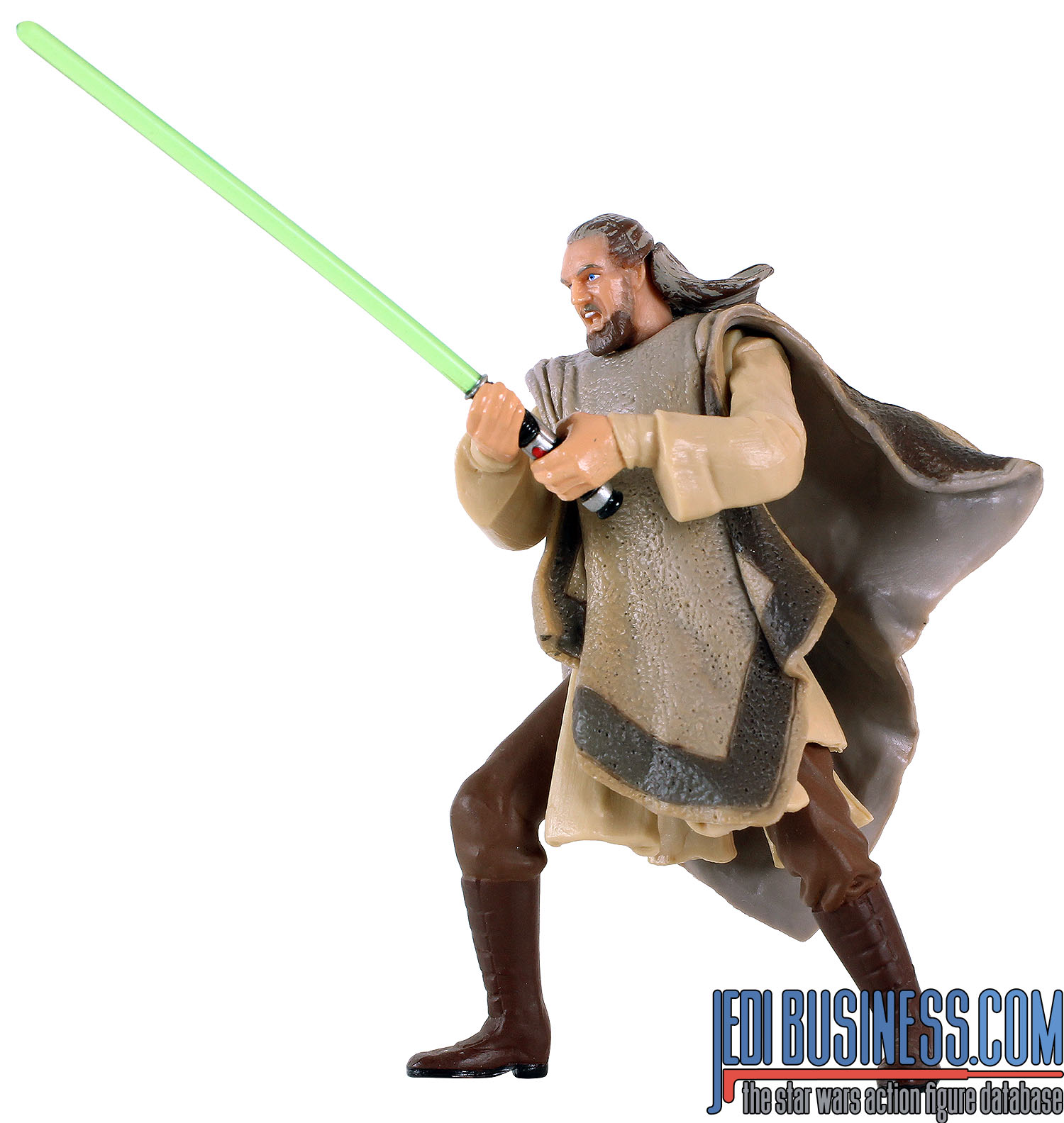 Qui-Gon Jinn Tatooine Showdown