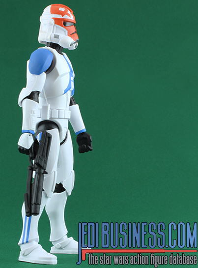 Clone Trooper 332nd Ahsoka's Clone Trooper Star Wars Galaxy Of Adventures