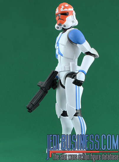 Clone Trooper 332nd Ahsoka's Clone Trooper Star Wars Galaxy Of Adventures