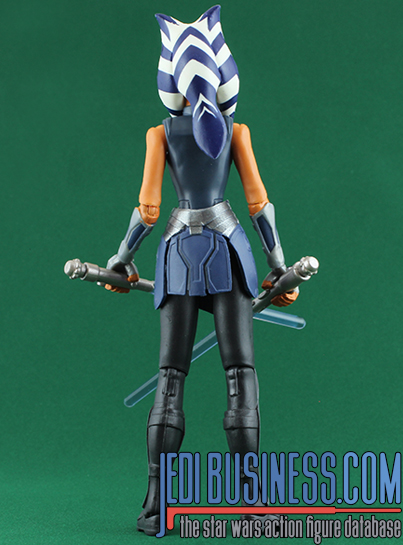 Ahsoka Tano Double Lightsaber Swipe! Star Wars Galaxy Of Adventures