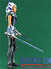 Ahsoka Tano, Double Lightsaber Swipe! figure