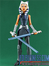 Ahsoka Tano, Double Lightsaber Swipe! figure