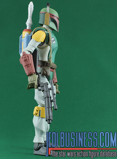 Boba Fett Bounty Hunter Blast! Star Wars Galaxy Of Adventures