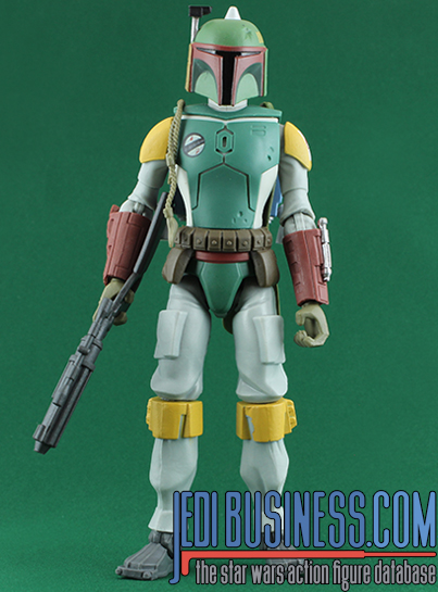 Boba Fett figure, GalaxyBasic