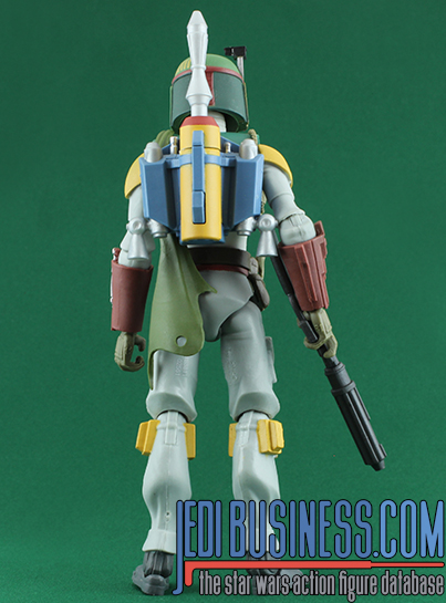 Boba Fett Bounty Hunter Blast! Star Wars Galaxy Of Adventures