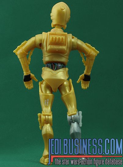 C-3PO Droid Demolition Star Wars Galaxy Of Adventures