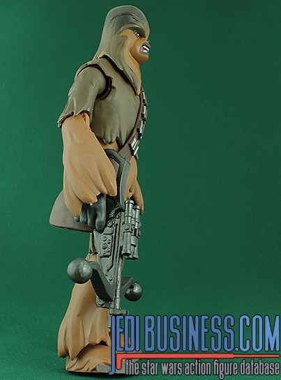 Chewbacca Wookiee Slam! Star Wars Galaxy Of Adventures