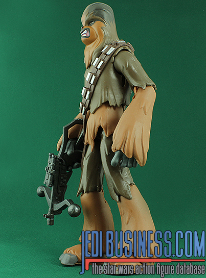 Chewbacca Wookiee Slam! Star Wars Galaxy Of Adventures