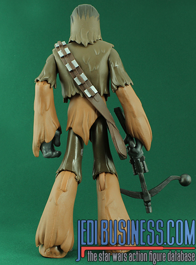 Chewbacca Wookiee Slam! Star Wars Galaxy Of Adventures