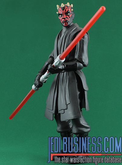 Darth Maul Dual Sith Strike! Star Wars Galaxy Of Adventures