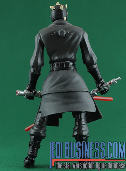 Darth Maul Dual Sith Strike! Star Wars Galaxy Of Adventures