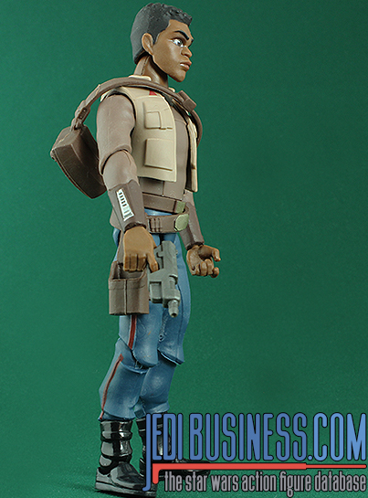 Finn Fast Blast Attack! Star Wars Galaxy Of Adventures