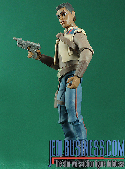 Finn Fast Blast Attack! Star Wars Galaxy Of Adventures