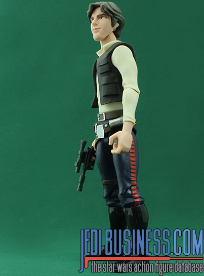 Han Solo Sling & Blast Attack! Star Wars Galaxy Of Adventures