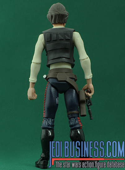 Han Solo Sling & Blast Attack! Star Wars Galaxy Of Adventures