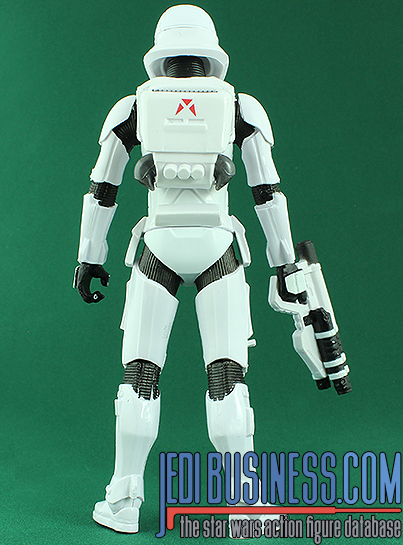 Jet Trooper Quick Draw Blaster! Star Wars Galaxy Of Adventures