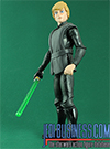 Luke Skywalker, Lightsaber Slash! figure